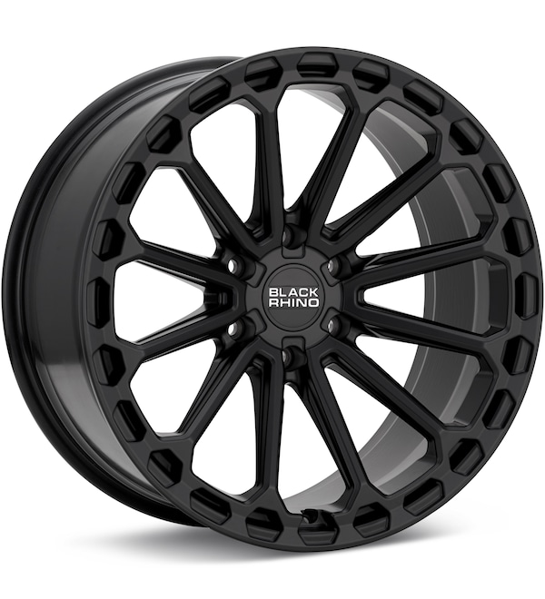 Black Rhino Kaizen Black wheel image
