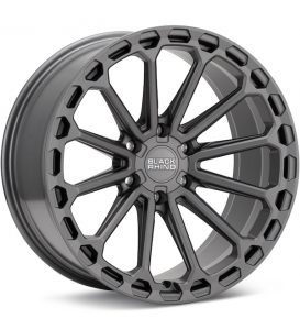 Black Rhino Kaizen Matte Gunmetal wheel image