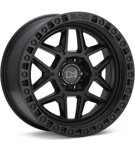 Black Rhino Kelso Black wheel image