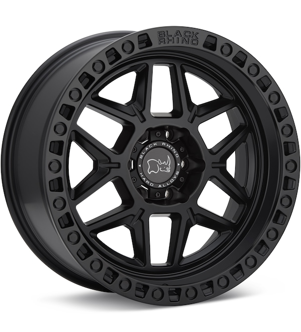 Black Rhino Kelso Black wheel image