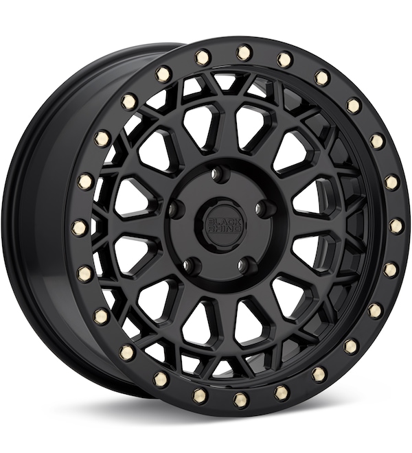 Black Rhino Primm Black wheel image