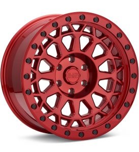 Black Rhino Primm Candy Red wheel image