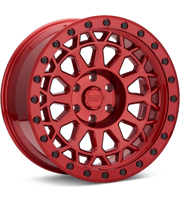 Black Rhino Primm Candy Red wheel image