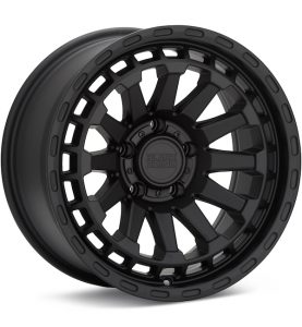 Black Rhino Raid Black wheel image