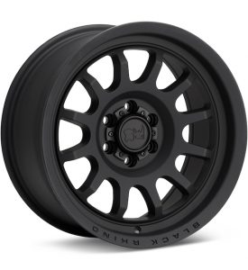 Black Rhino Rapid Black wheel image
