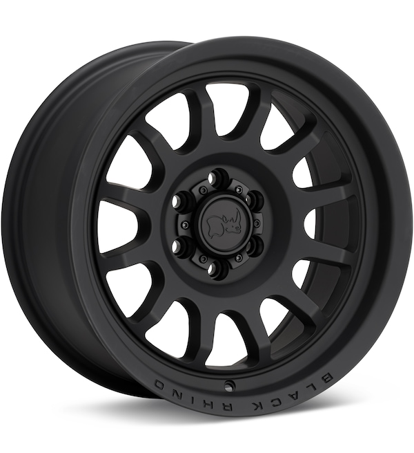 Black Rhino Rapid Black wheel image