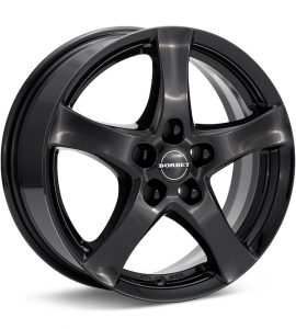 Borbet Type F Gloss Black wheel image