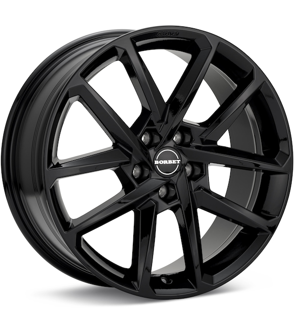 Borbet Type N Gloss Black wheel image