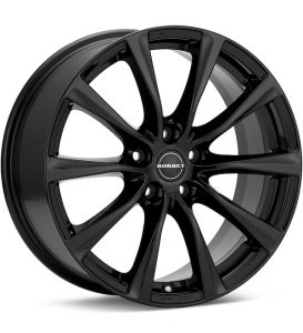 Borbet Type RE Gloss Black wheel image