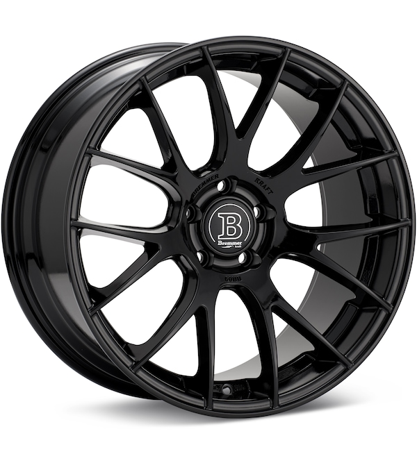 Bremmer Kraft BR09 Gloss Black wheel image