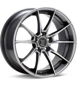 Bremmer Kraft BR17 Gloss Gunmetal Silver wheel image