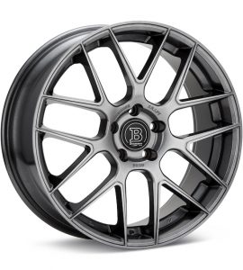 Bremmer Kraft BR20 Gloss Gunmetal Silver wheel image