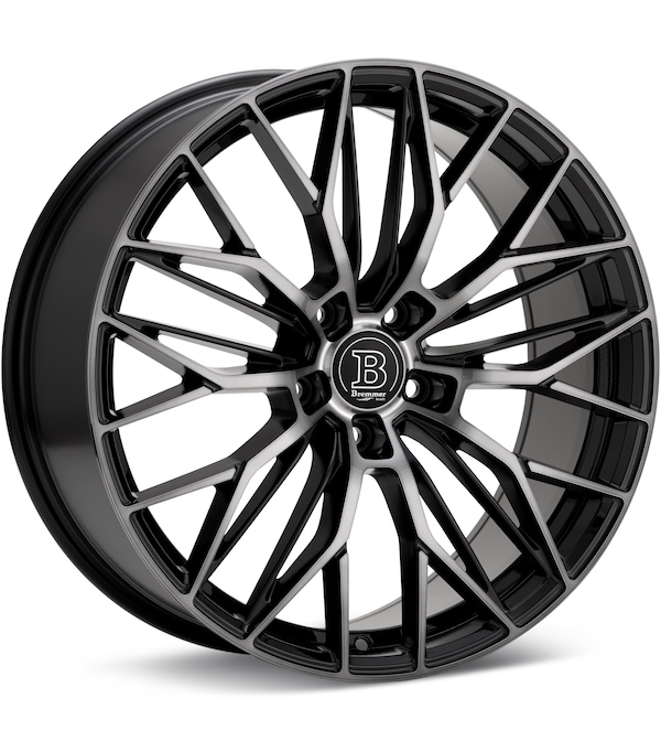 Bremmer Kraft BR22 Black Machined w/Dark Tint wheel image