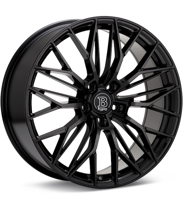 Bremmer Kraft BR22 Gloss Black wheel image