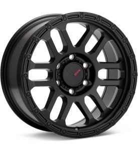 DX4 Flare Flat Black wheel image