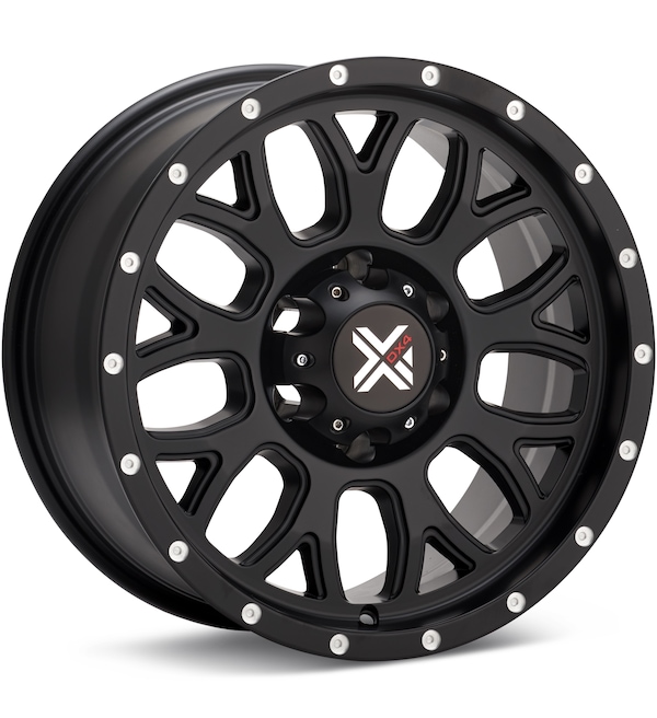 DX4 Gear Flat Black wheel image