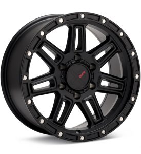 DX4 Rebel Flat Black wheel image