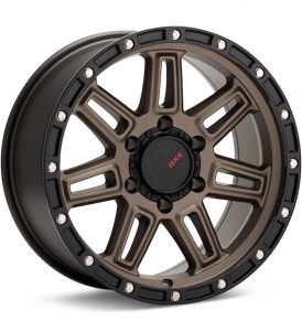 DX4 Rebel Matte Bronze w/Black Ring wheel image