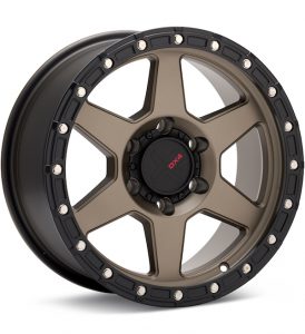 DX4 Recon Matte Bronze w/Black Ring wheel image