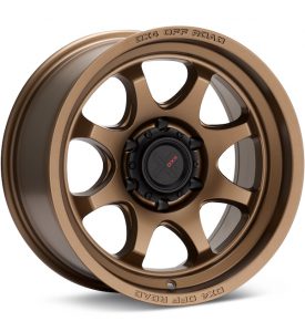 DX4 Rhino Frozen Bronze wheel image