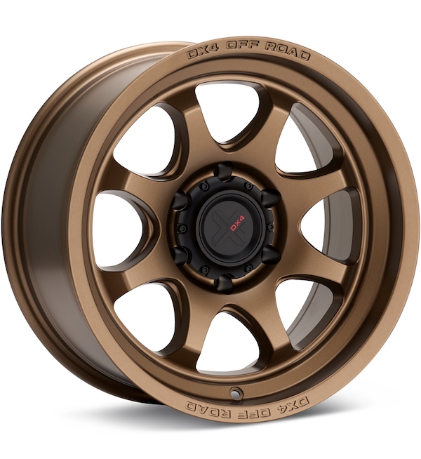 DX4 Rhino Frozen Bronze wheel image
