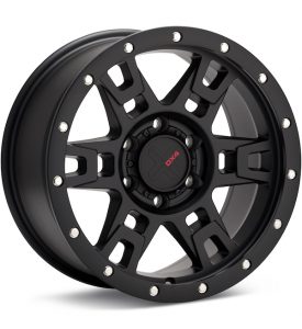 DX4 Terrain Flat Black wheel image