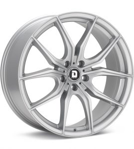 Drag DR-67 Platinum Silver wheel image