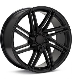 Drag DR-70 Flat Black wheel image
