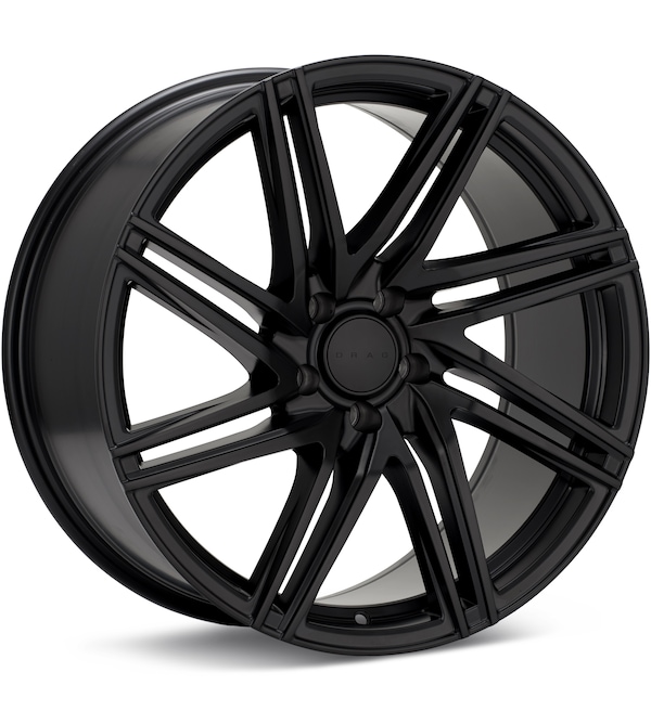 Drag DR-70 Flat Black wheel image