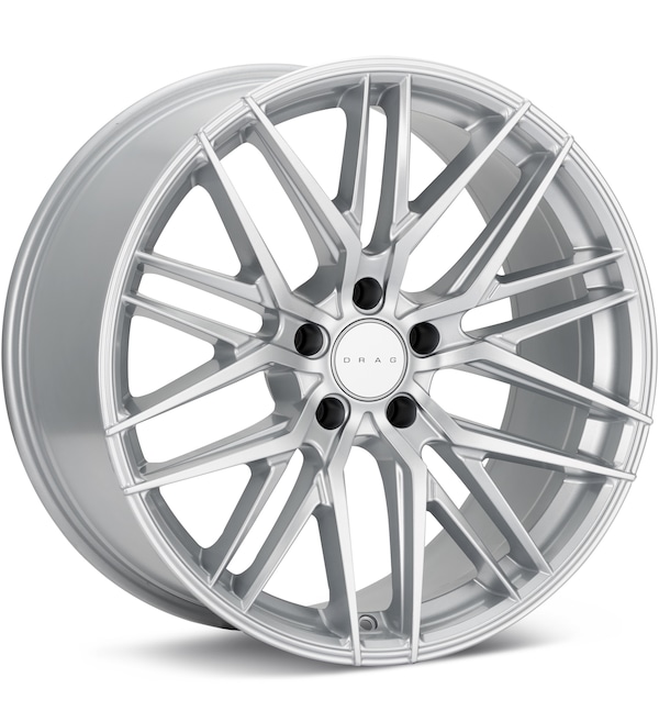 Drag DR-77 Silver wheel image