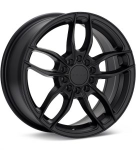 Drag DR-80 Dual PCD Black wheel image