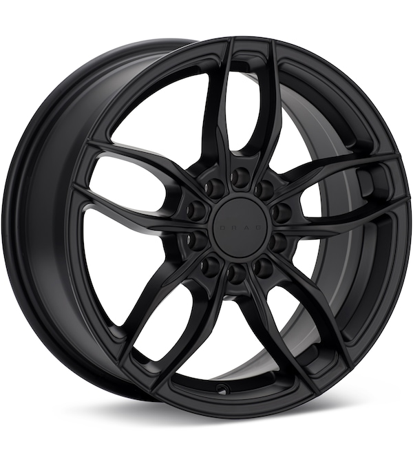 Drag DR-80 Dual PCD Black wheel image