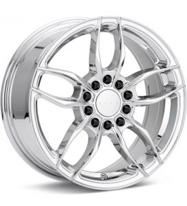 Drag DR-80 Dual PCD Bright PVD wheel image