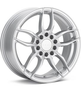 Drag DR-80 Dual PCD Silver wheel image