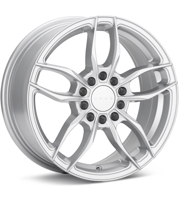 Drag DR-80 Dual PCD Silver wheel image