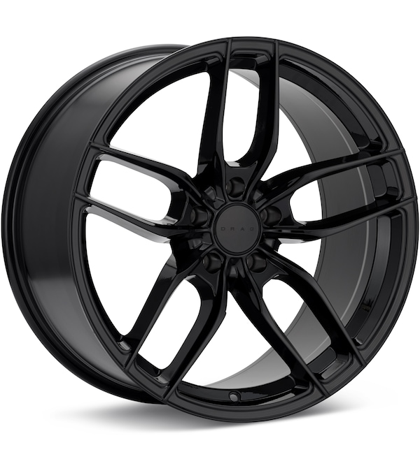 Drag DR-80 Gloss Black wheel image