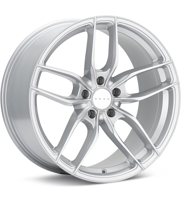 Drag DR-80 Silver wheel image