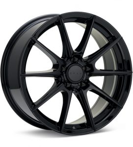 Drag DR-82 Gloss Black wheel image
