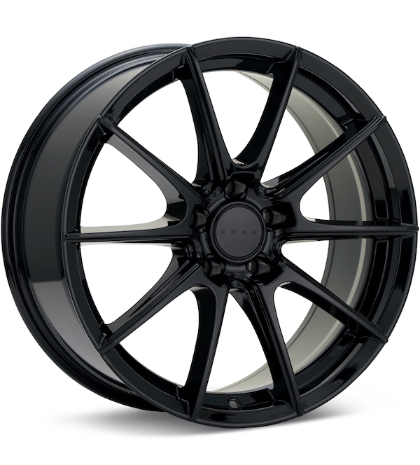 Drag DR-82 Gloss Black wheel image