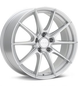Drag DR-82 Silver wheel image