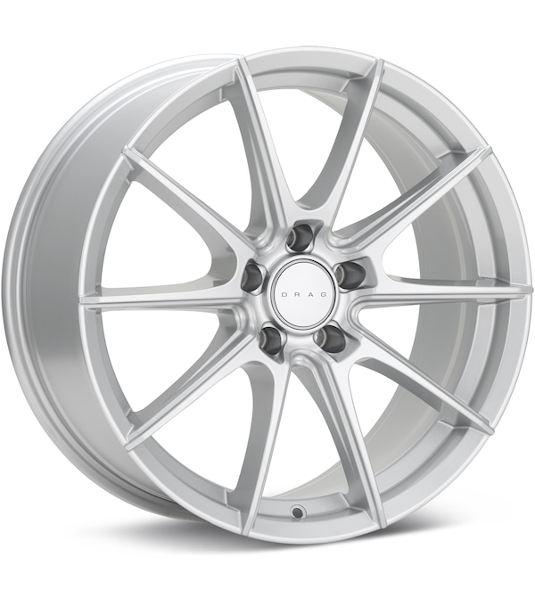 Drag DR-82 Silver wheel image