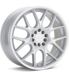 Drag DR-84 Dual PCD Silver wheel image