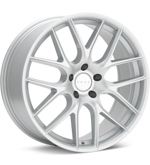 Drag DR-84 Silver wheel image