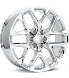 Drag DR-85 Chrome Plated wheel image