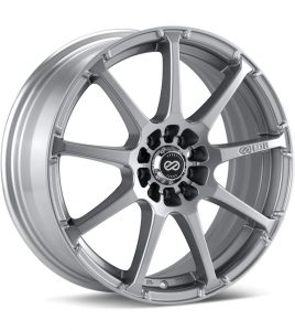 Enkei Performance EDR9 Bright Silver wheel image