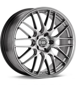 Enkei Performance EKM3 Bright Satin Sil wheel image