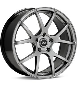 Enkei Performance M52 Hyper Black wheel image