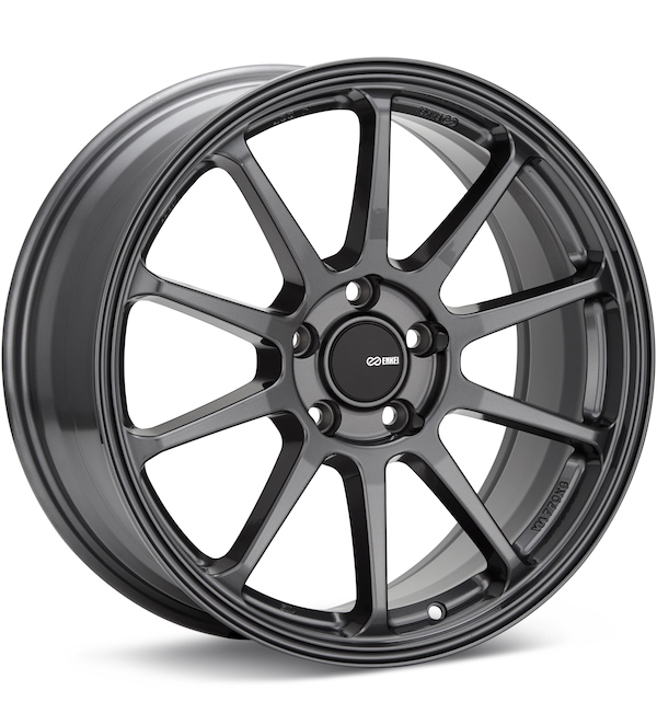 Enkei Performance PX-10 Gunmetal wheel image