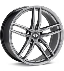 Enkei Performance SS05 Hyper Grey wheel image