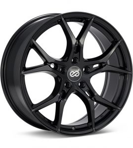 Enkei Performance Vulcan Gloss Black wheel image